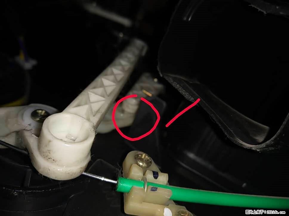 【福特·嘉年华】主驾驶位脚部空调不出风，如何解决？ - 车友部落 - 松原生活社区 - 松原28生活网 songyuan.28life.com