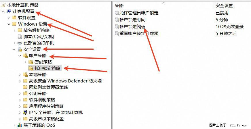 阿里云远程连接云服务器,老是提示“为安全考虑,已锁定该用户帐户”解决方案 - 生活百科 - 松原生活社区 - 松原28生活网 songyuan.28life.com