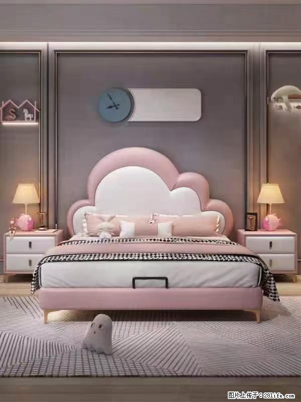 佛山大厂货,高质量仿真皮,实木床边,高密度海绵,带实木床板,全新包装,特价处理 - 各类家具 - 居家生活 - 松原分类信息 - 松原28生活网 songyuan.28life.com