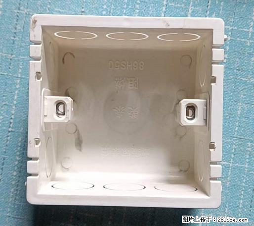 桂林荣泰吹塑、注塑【厂家直销】PVC阴燃电工配件,精品86底盒 - 家居生活 - 松原生活社区 - 松原28生活网 songyuan.28life.com